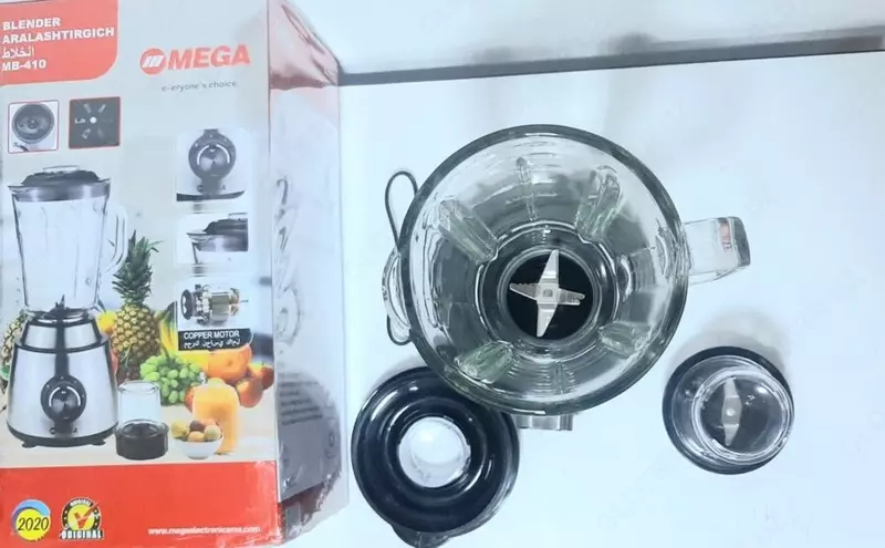 Блендер стационарный MEGA MB-410