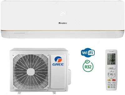 Кондиционер настенная сплит-система GREE BORA INVERTER 09 - 5 613 000 сум / шт.