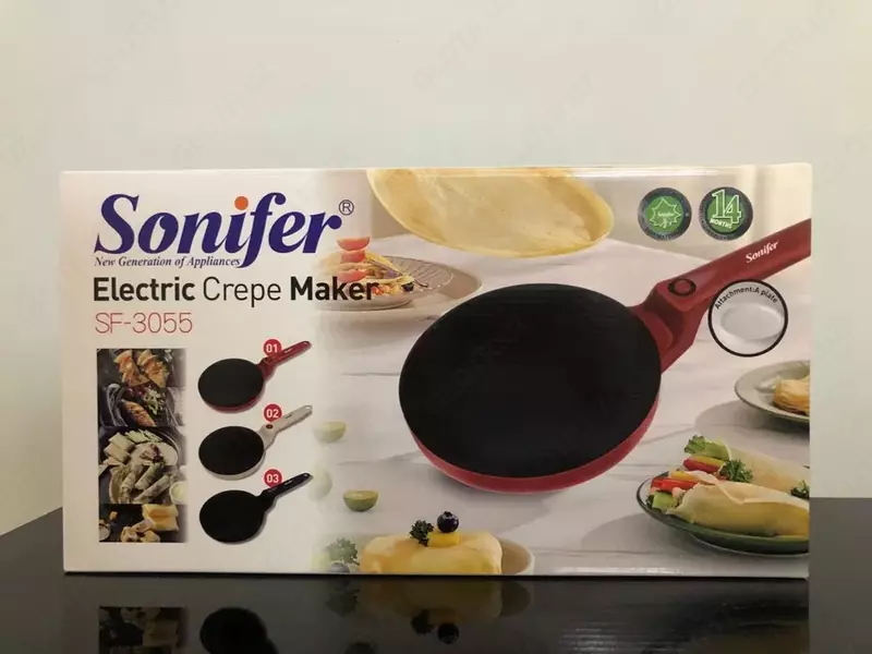 SONIFER SF-3055 blinchik ishlab chiqaruvchi