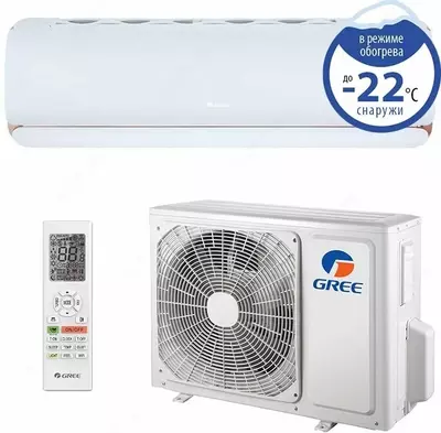 Кондиционер настенная сплит-система GREE G-TECH 09