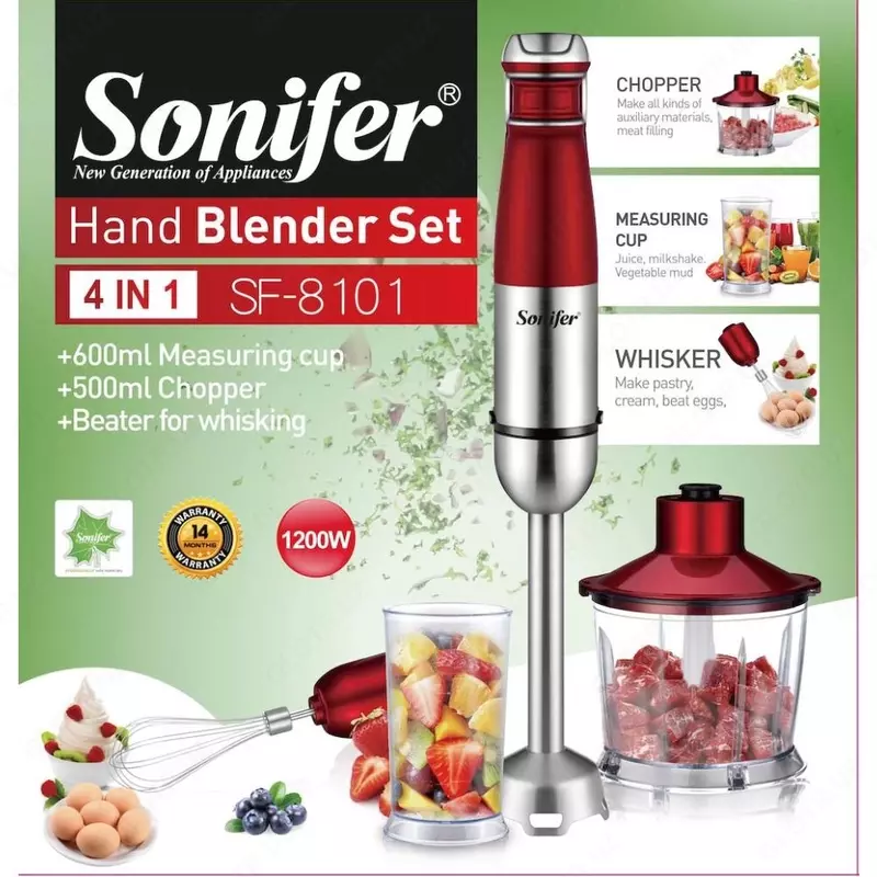 Qo'l blenderi SONIFER SF-8101