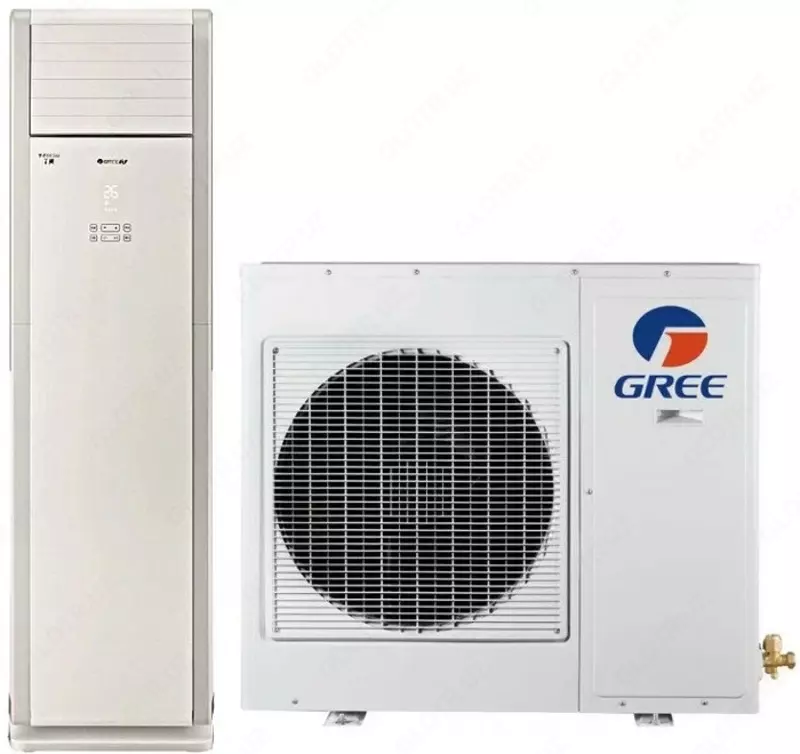 Кондиционер настенная сплит-система GREE KOLONNIK 24  7A