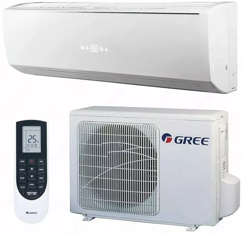 Кондиционер настенная сплит-система GREE LOMO INVERTER 18