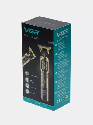 Soch soqol oladigan mashinka VGR V-073