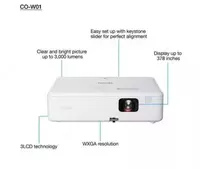  Проектор Epson CO-W01 - TECHNOHOUSE