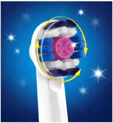 Зубная щетка Oral B Crossaction Pro 570 3D White