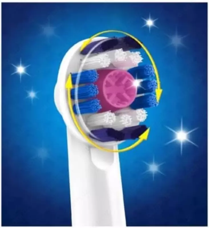 Зубная щетка Oral B Crossaction Pro 570 3D White