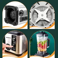 3 litrli Sanoat blender + kofe maydalagich BARDEFU BF-2035 TECHNOHOUSE