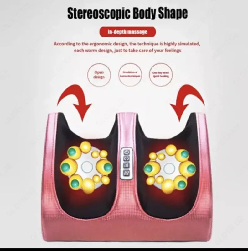 Массажер для ног, Модель YD-L06