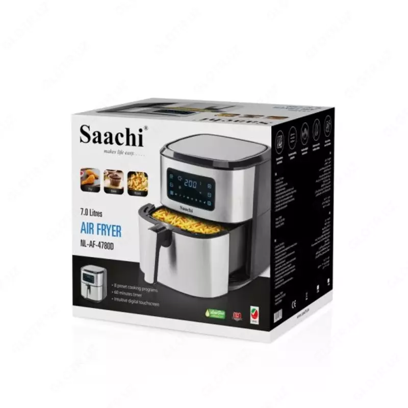SAACHI NL-AF-4780D Аэрофритюрница