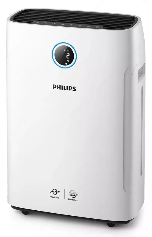 Philips 2-в-1 очиститель и увлажнитель воздуха AC2726
