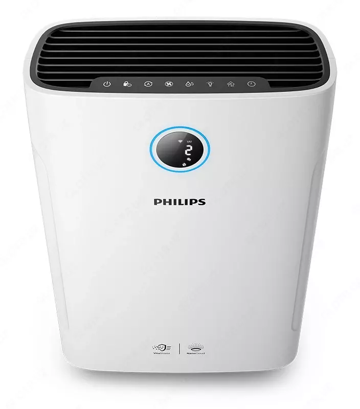 Philips 2-в-1 очиститель и увлажнитель воздуха AC2726