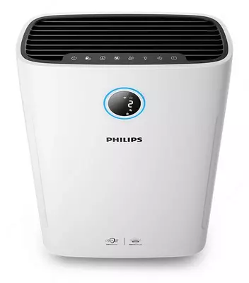 Philips 2-в-1 очиститель и увлажнитель воздуха AC2726