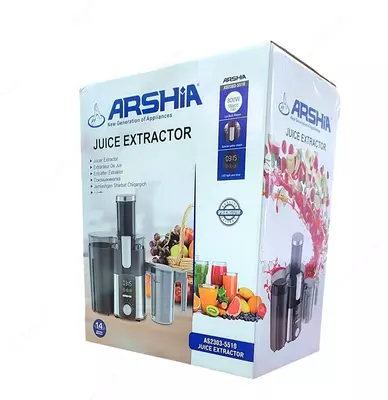 Соковыжималка Arshia AS2303-5510
