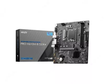 MSI PRO B660-A DDR4 LGA1700