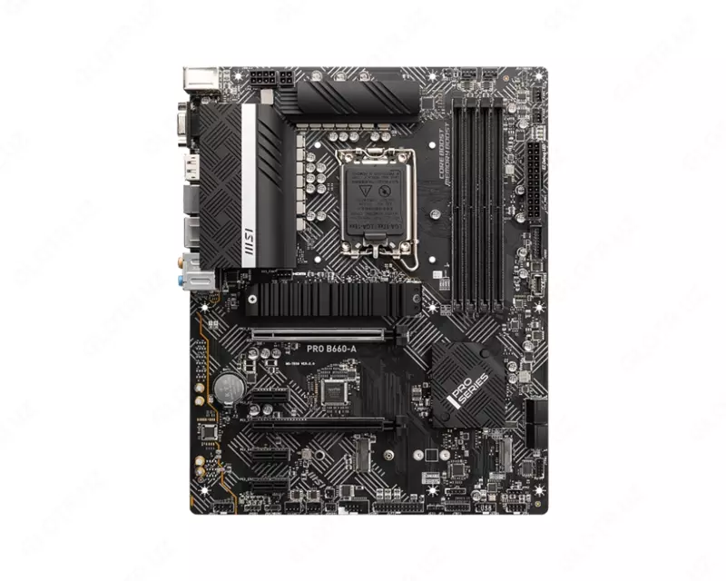 MSI PRO B660-A DDR4 LGA1700