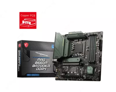 MSI MAG B660M Базука DDR4 LGA1700