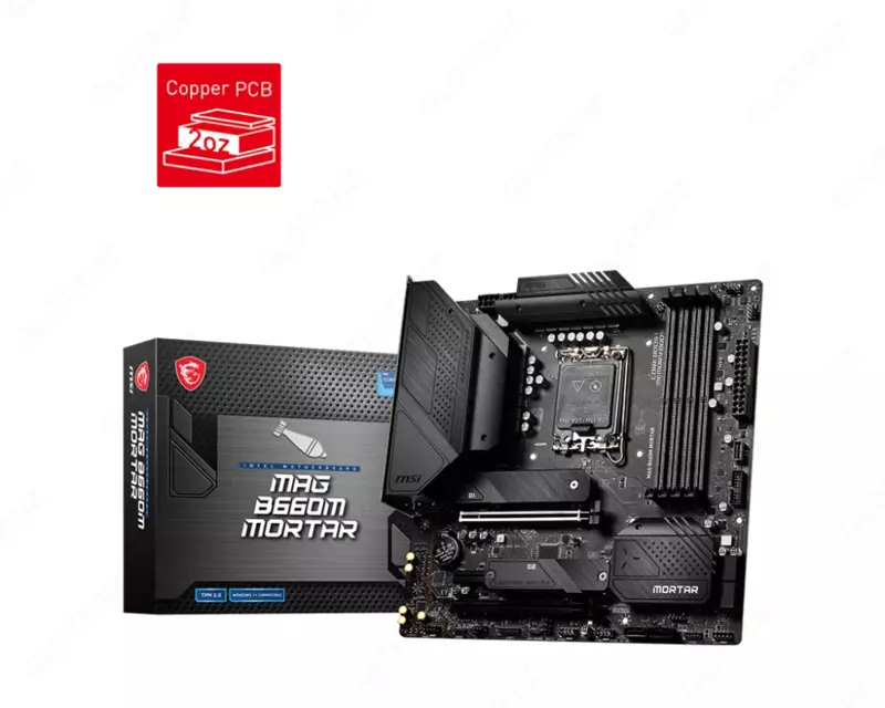 MSI MAG B660M MORTAL DDR4 LGA1700
