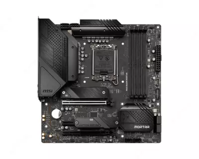 MSI MAG B660M MORTAL DDR4 LGA1700 MSI MAG B660M MORTAL DDR4 LGA1700