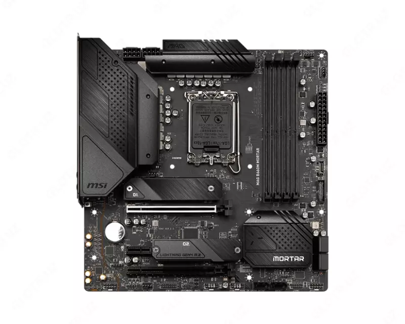 MSI MAG B660M MORTAL DDR4 LGA1700