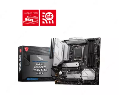 MSI MAG B660M MORTAL WiFi DDR4 LGA1700