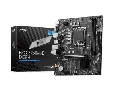 MSI PRO B760M-E DDR4 MSI PRO B760M-E DDR4