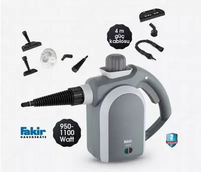 Пароочиститель Fakir Limpia