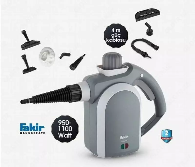 Пароочиститель Fakir Limpia