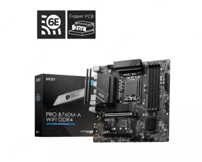 MSI PRO B760M-A WI-FI DDR4