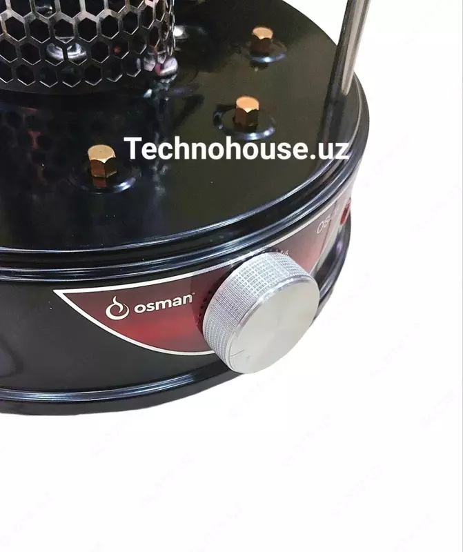 Электрическая шашлычница 8+8 шампур Osman OS-08