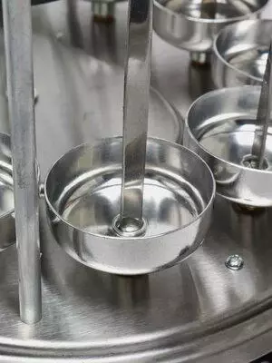 Elektr kabob pishirgich 8+8 sihli Osman OS-08 Chakana savdo