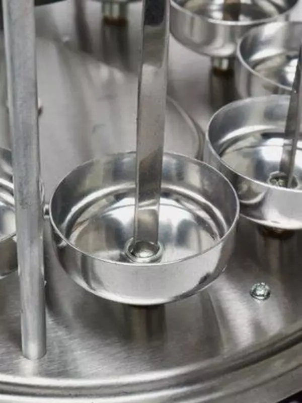 Электрическая шашлычница 8+8 шампур Osman OS-08