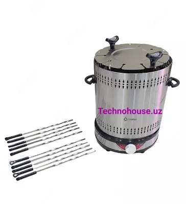 Электрическая шашлычница Osman OS-010 10 шампур