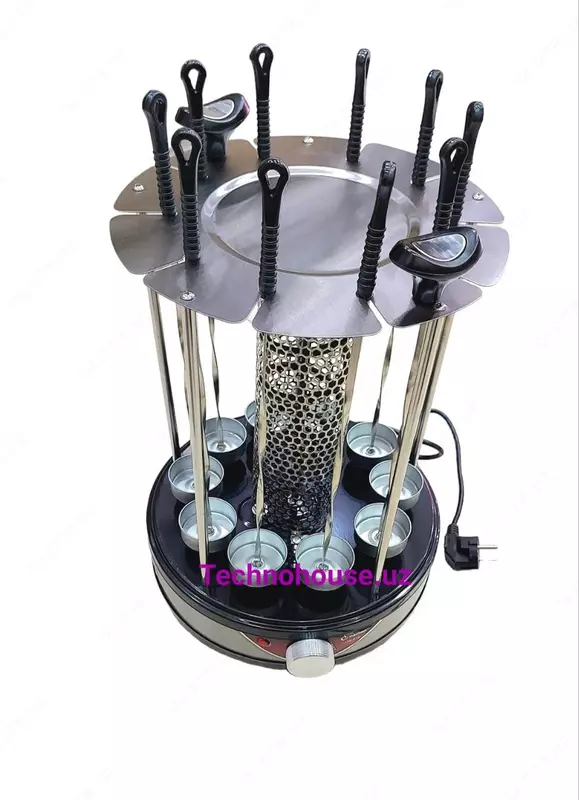 Электрическая шашлычница Osman OS-010 10 шампур