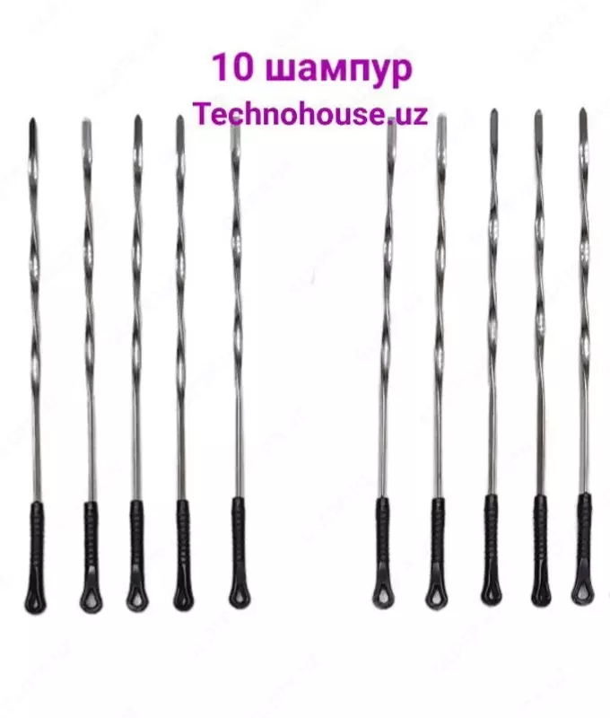 Электрическая шашлычница Osman OS-010 10 шампур