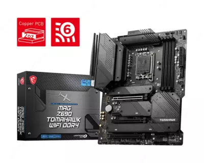 MSI MAG Z690 TOMAHAWK WIFI DDR4 LGA1700