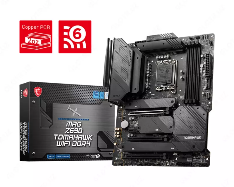 MSI MAG Z690 TOMAHAWK WIFI DDR4 LGA1700