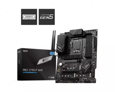 MSI PRO Z790-P WI-FI DDR5 MSI PRO Z790-P WI-FI DDR5