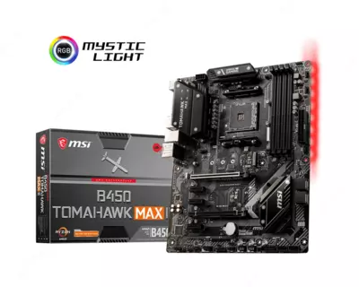 MSI AMD AM4 B450 Tomahawk MAX II DDR4
