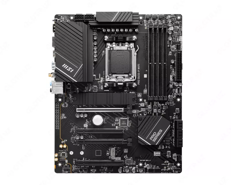 MSI AMD AM5 PRO B650-P WI-FI DDR5