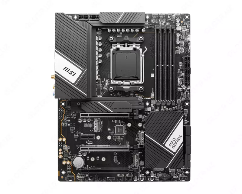 MSI AMD AM5 PRO X670-P WI-FI DDR5