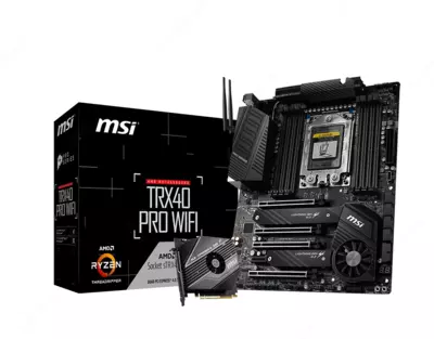 MSI AMD TRX40 PRO WI-FI DDR4