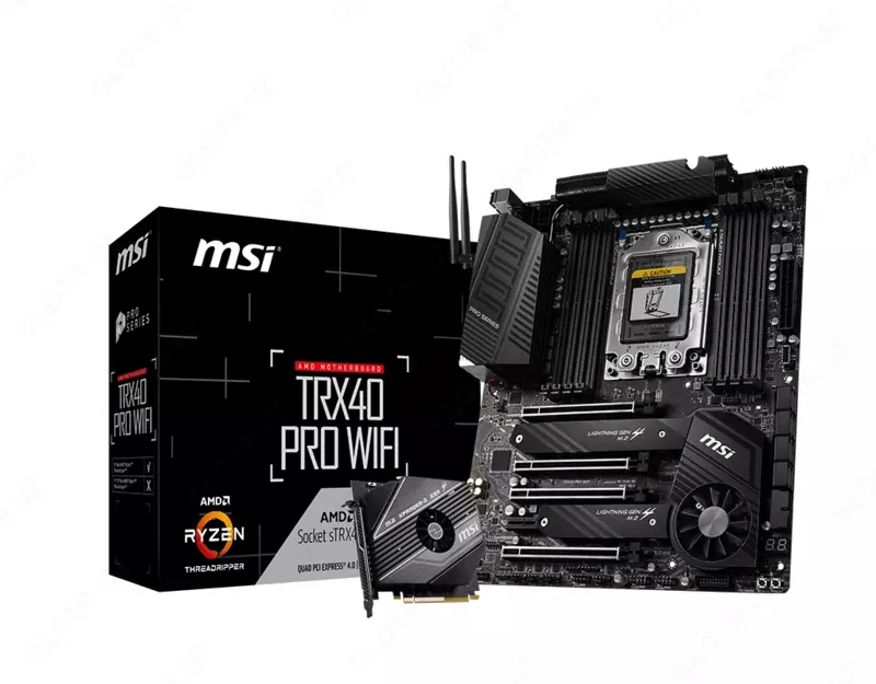 MSI AMD TRX40 PRO WI-FI DDR4
