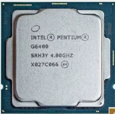 Процессор Intel® Pentium® Gold G6400, 4.0 GHz (BOX)