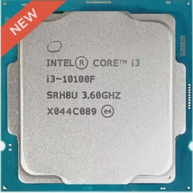 Процессор Intel® Core™ i3-10100F, 3.6 GHz
