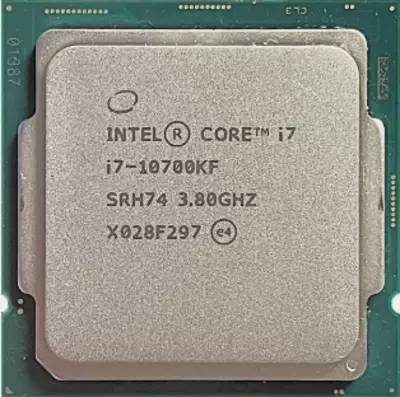 Процессор Intel Core i7-10700KF, 2.9 GHz