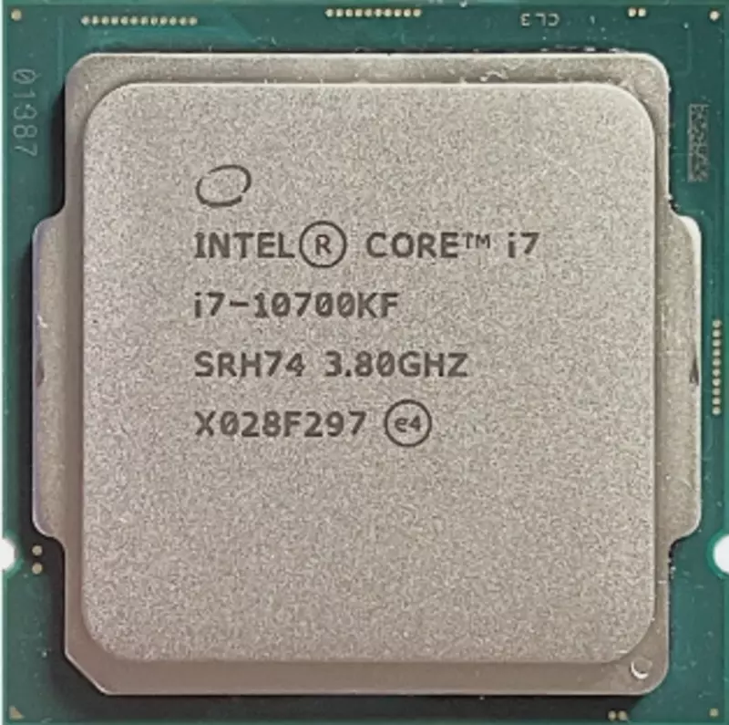 Процессор Intel Core i7-10700KF, 2.9 GHz