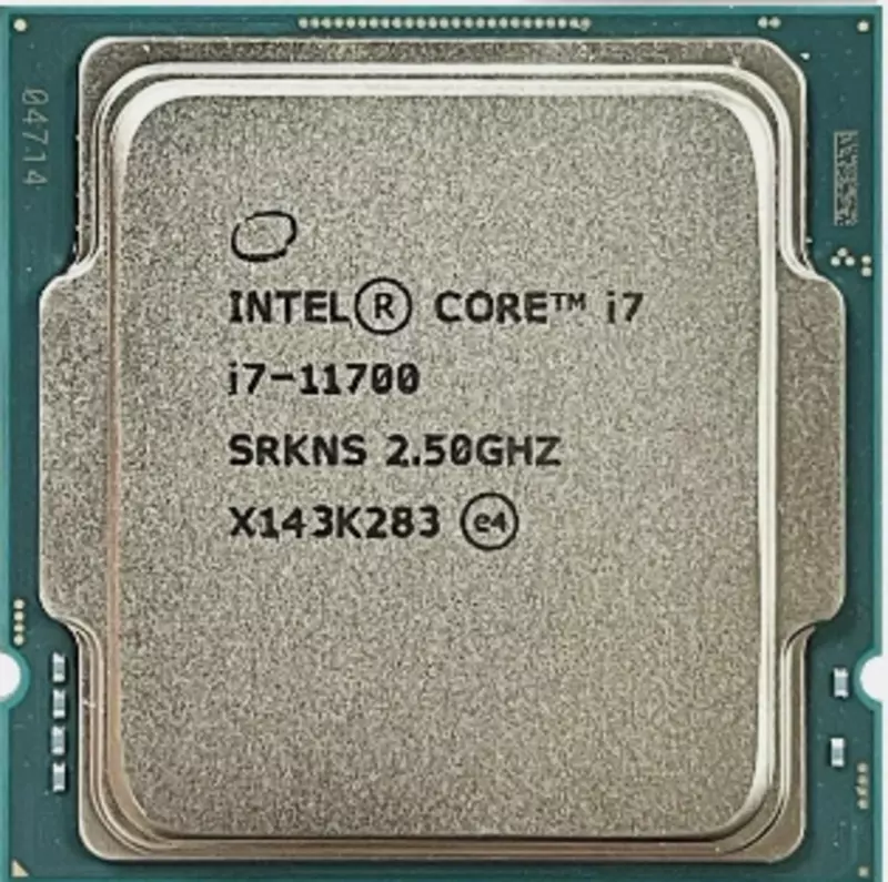 Процессор Intel Core i7-11700, 2.5 GHz