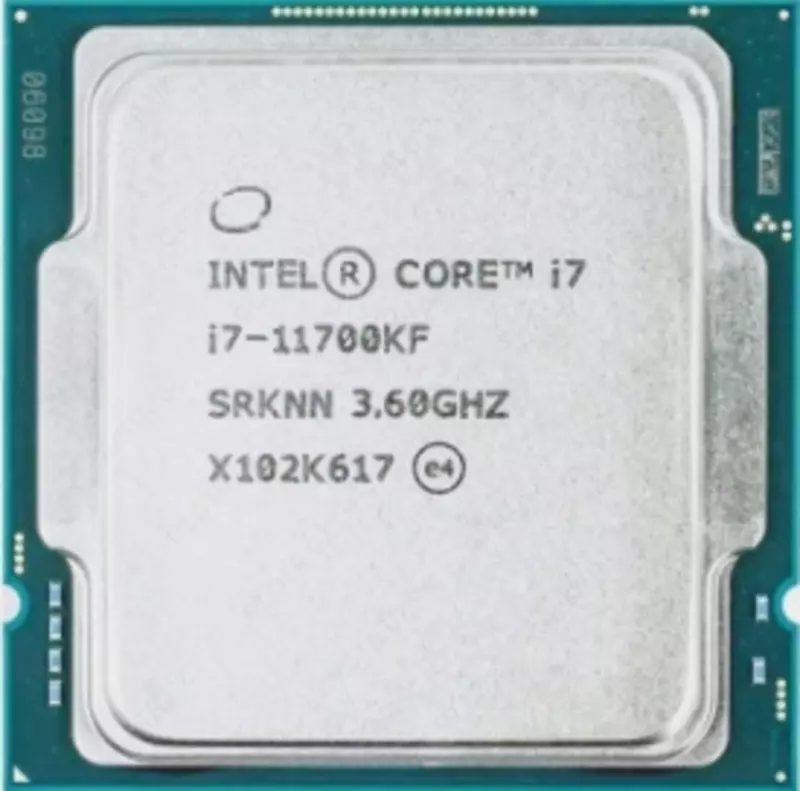 Процессор Intel Core i7-11700KF, 3.6 GHz