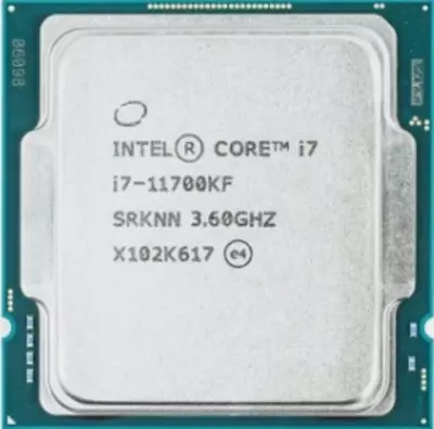 Процессор Intel Core i7-11700KF, 3.6 GHz
